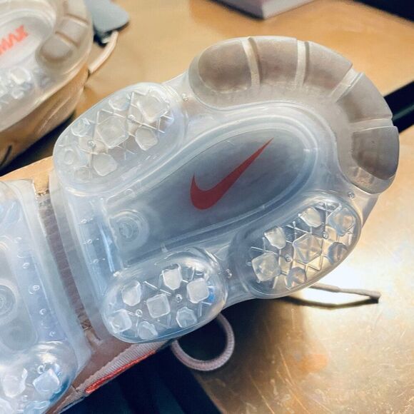 NEW NIKE Vapormax 97 Gold on Gold Womens 11 US 43 EUR Gold Bullet - Picture 9 of 11